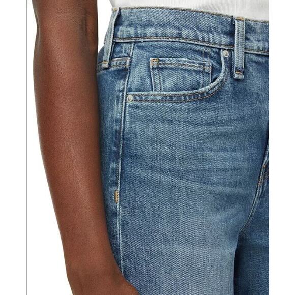 Hudson Women's Holly High Waist Straight Ankle Skinny Blue Jeans Sz 29 MSRP $215 - Picture 4 of 7